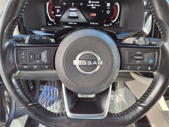 used 2022 Nissan Pathfinder car, priced at $28,497