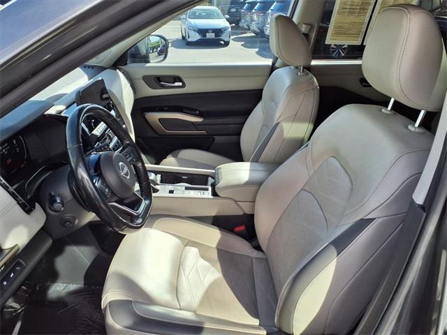used 2022 Nissan Pathfinder car, priced at $28,497