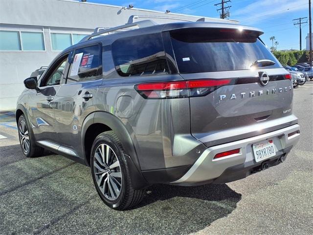 used 2022 Nissan Pathfinder car, priced at $28,497