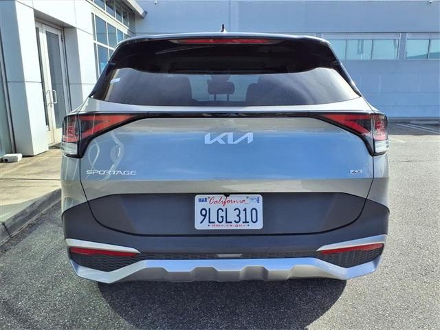 used 2024 Kia Sportage car, priced at $19,999