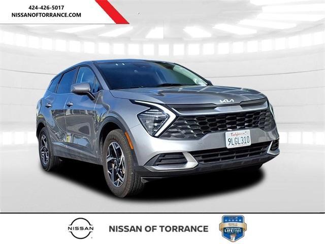 used 2024 Kia Sportage car, priced at $19,999