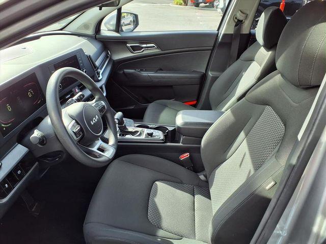 used 2024 Kia Sportage car, priced at $19,698