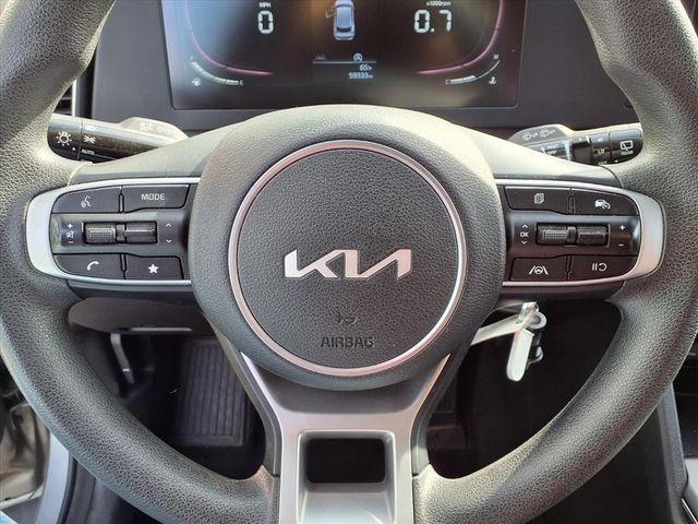 used 2024 Kia Sportage car, priced at $19,698