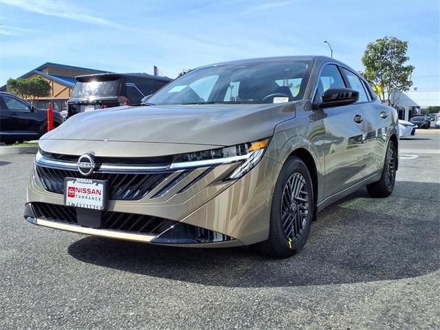 new 2026 Nissan Sentra car, priced at $25,105