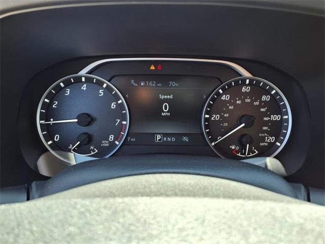 new 2025 Nissan Frontier car, priced at $33,946