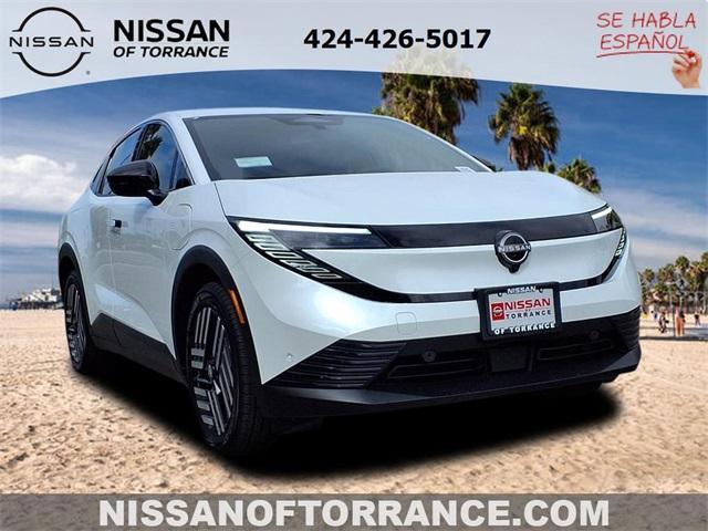 new 2026 Nissan Leaf car, priced at $37,250