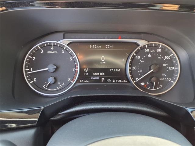 new 2025 Nissan Pathfinder car, priced at $36,696