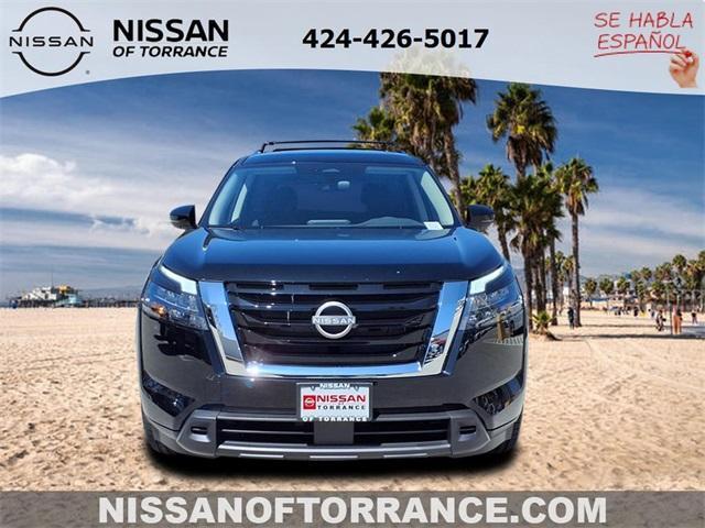 new 2025 Nissan Pathfinder car, priced at $36,696