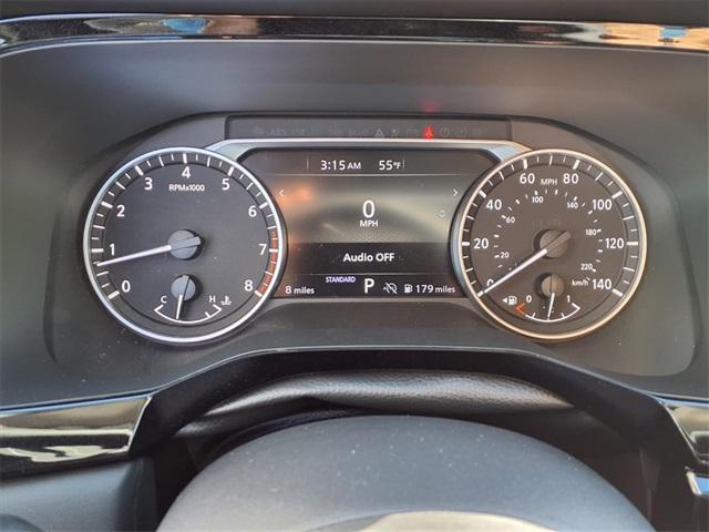 new 2025 Nissan Pathfinder car, priced at $36,696