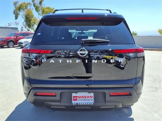new 2025 Nissan Pathfinder car, priced at $36,696