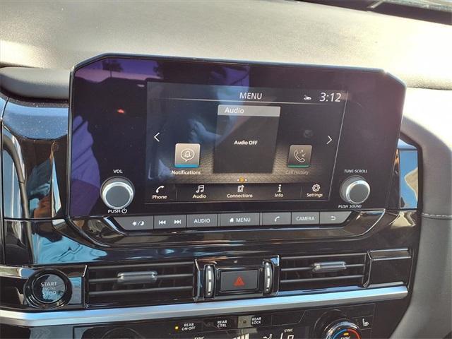 new 2025 Nissan Pathfinder car, priced at $36,696