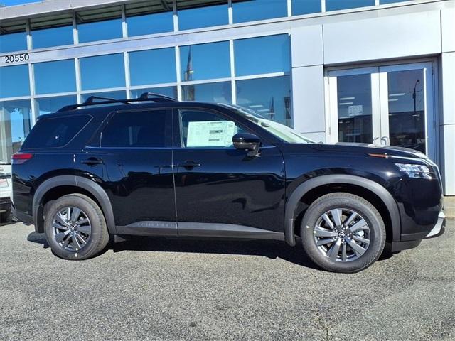 new 2025 Nissan Pathfinder car, priced at $36,696