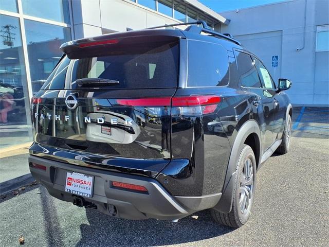 new 2025 Nissan Pathfinder car, priced at $36,696