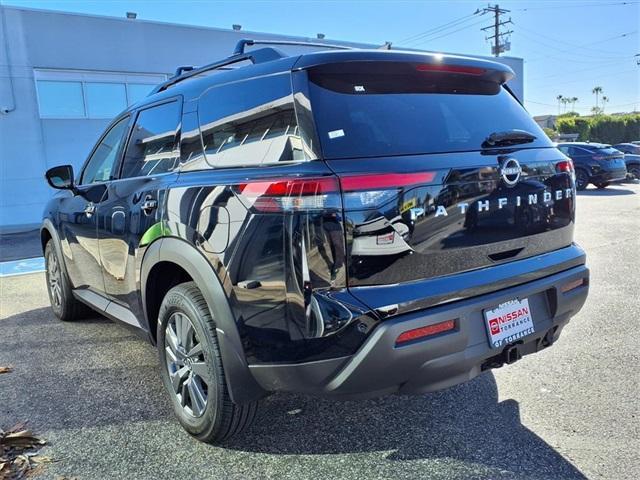 new 2025 Nissan Pathfinder car, priced at $36,696