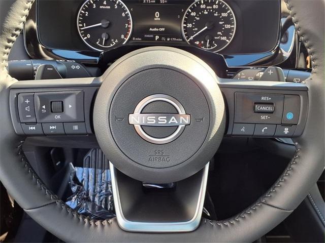 new 2025 Nissan Pathfinder car, priced at $36,696