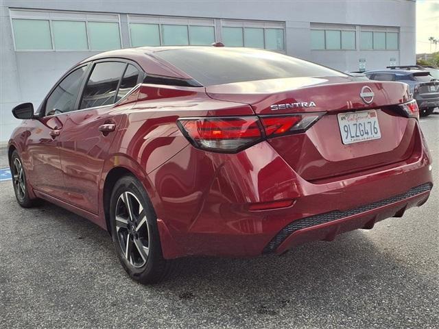used 2024 Nissan Sentra car, priced at $19,999