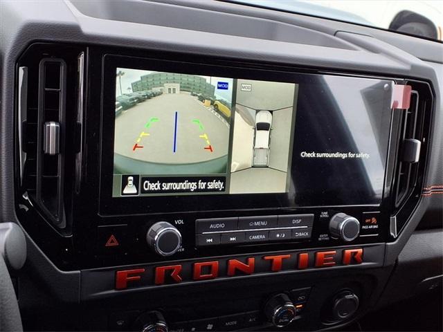 new 2026 Nissan Frontier car, priced at $41,390