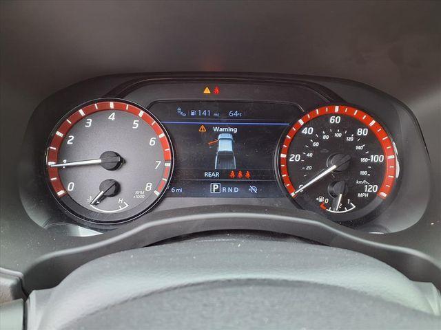 new 2026 Nissan Frontier car, priced at $41,390