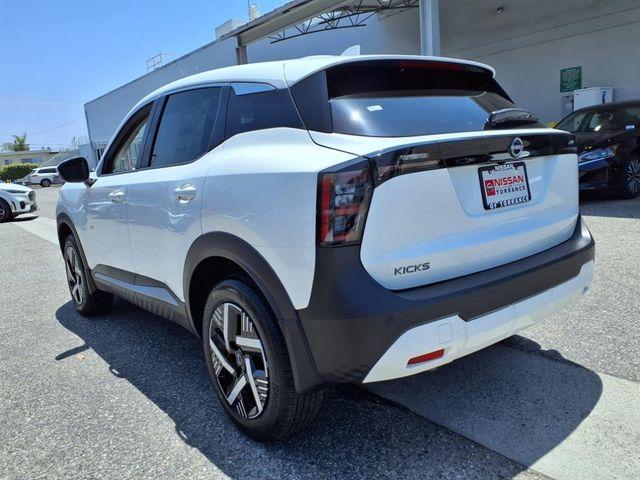 new 2025 Nissan Kicks car, priced at $28,399