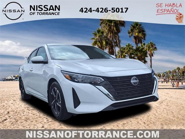 new 2025 Nissan Sentra car, priced at $21,656