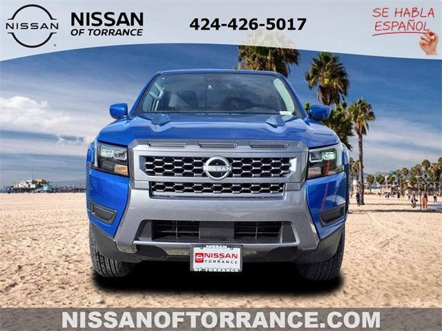 new 2026 Nissan Frontier car, priced at $39,660
