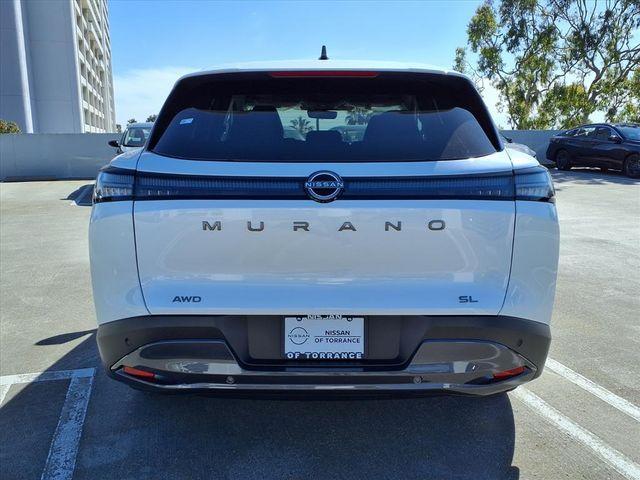 new 2026 Nissan Murano car, priced at $45,945
