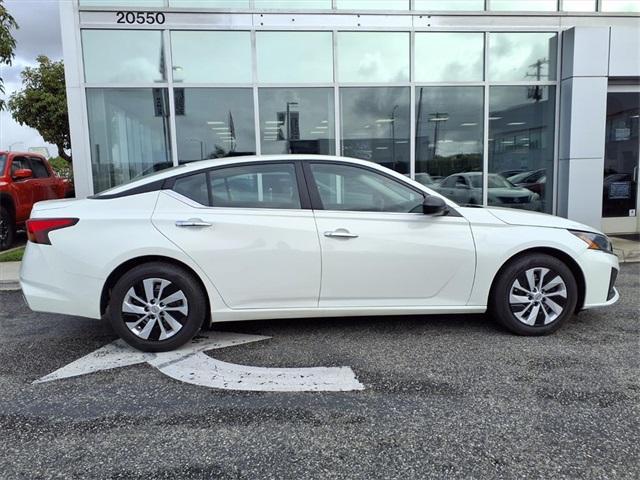 used 2024 Nissan Altima car, priced at $17,299