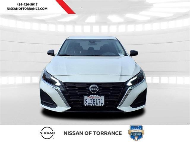 used 2024 Nissan Altima car, priced at $17,299