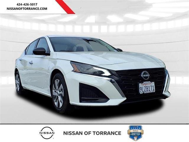 used 2024 Nissan Altima car, priced at $17,299
