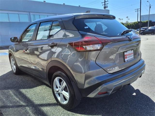 new 2025 Nissan Kicks Play car, priced at $23,179