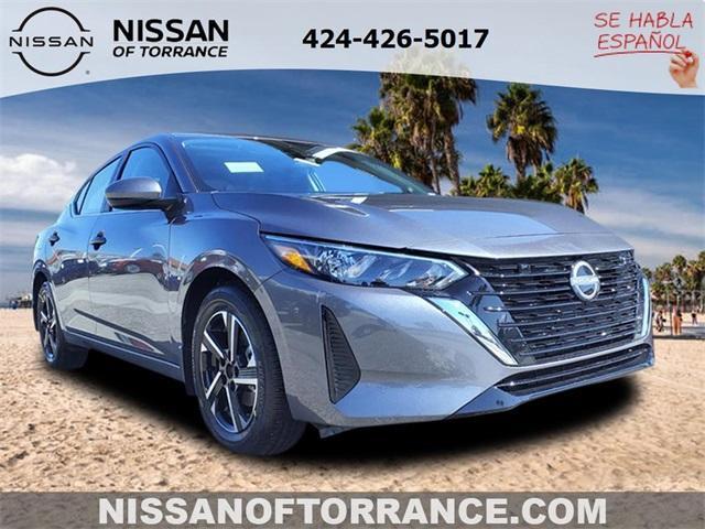 new 2025 Nissan Sentra car, priced at $21,656