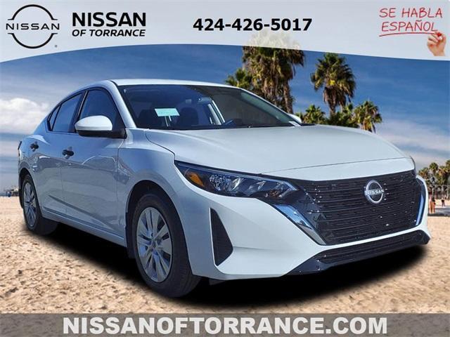 new 2025 Nissan Sentra car, priced at $21,496