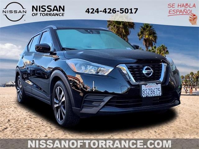 used 2020 Nissan Kicks car