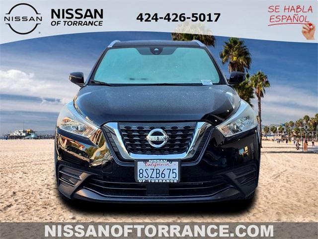 used 2020 Nissan Kicks car