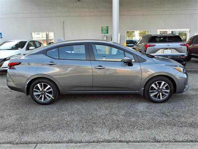new 2025 Nissan Versa car, priced at $22,420