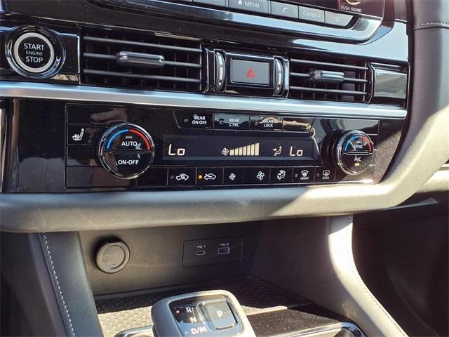 used 2024 Nissan Pathfinder car, priced at $27,700