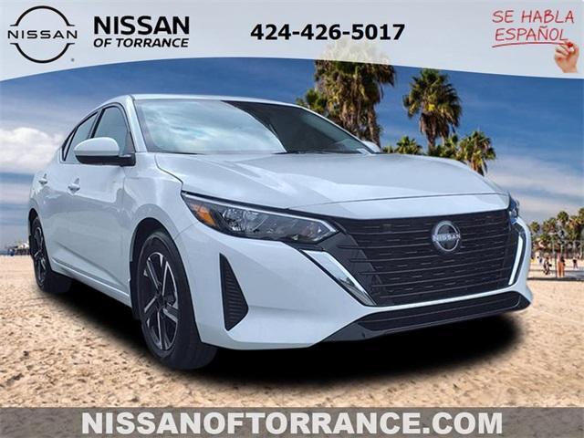 new 2025 Nissan Sentra car, priced at $21,656