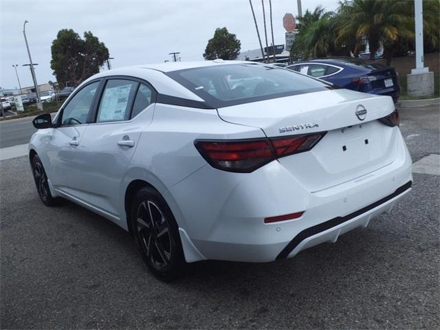 new 2025 Nissan Sentra car, priced at $23,505