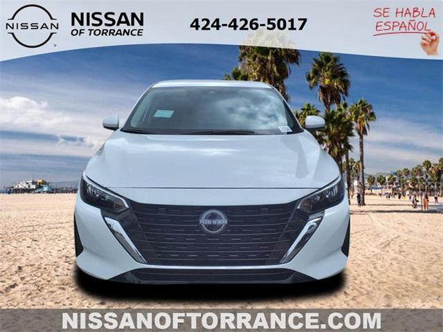 new 2025 Nissan Sentra car, priced at $23,505