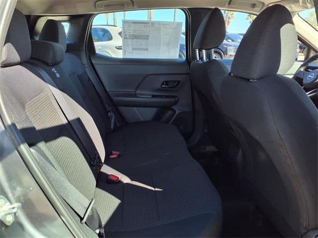 new 2026 Nissan Kicks car, priced at $24,455