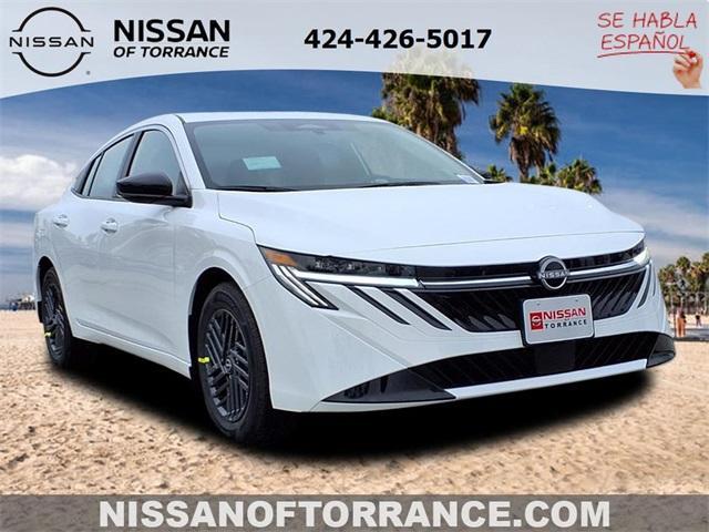 new 2026 Nissan Sentra car, priced at $25,370