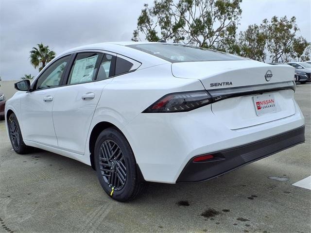 new 2026 Nissan Sentra car, priced at $25,370