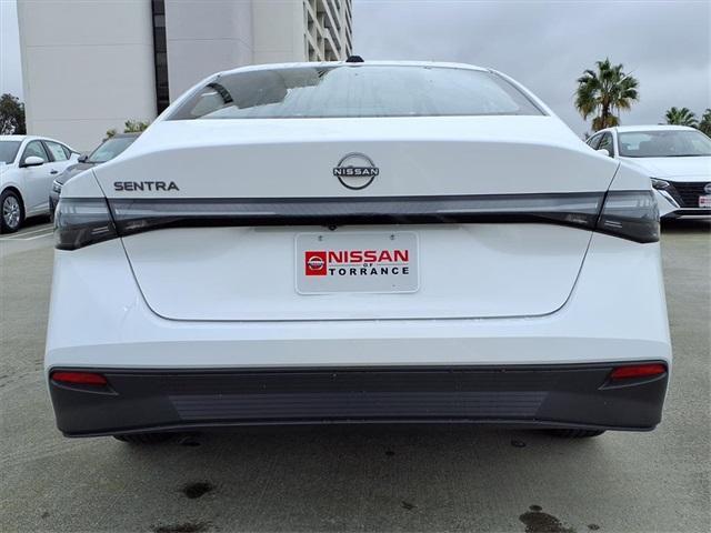 new 2026 Nissan Sentra car, priced at $25,370