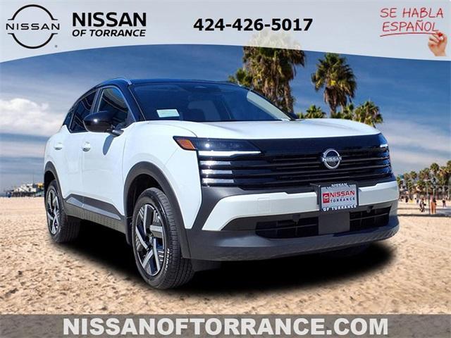 new 2026 Nissan Kicks car, priced at $25,995