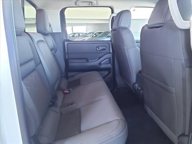 new 2025 Nissan Frontier car, priced at $34,319