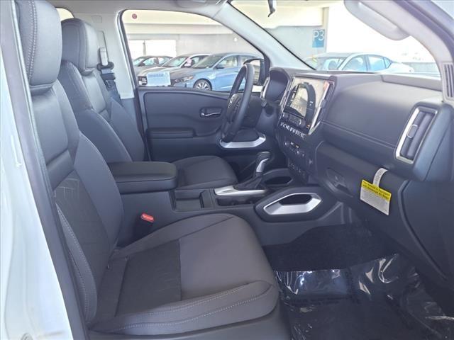 new 2025 Nissan Frontier car, priced at $34,319