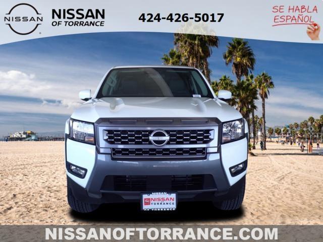 new 2025 Nissan Frontier car, priced at $34,319