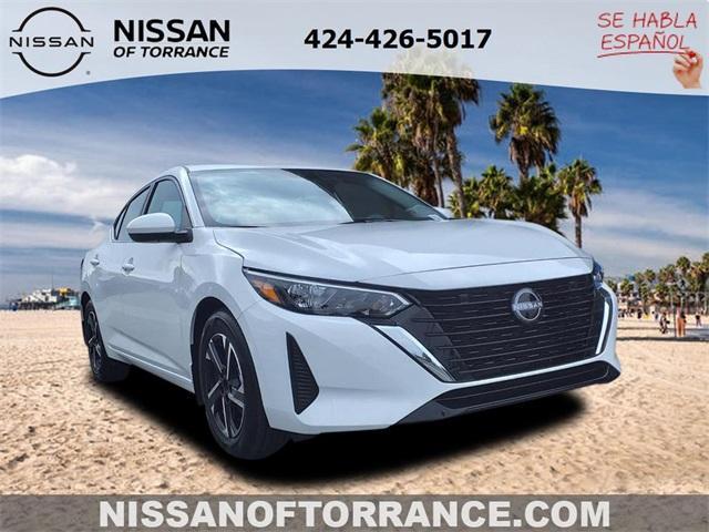 new 2025 Nissan Sentra car, priced at $21,656