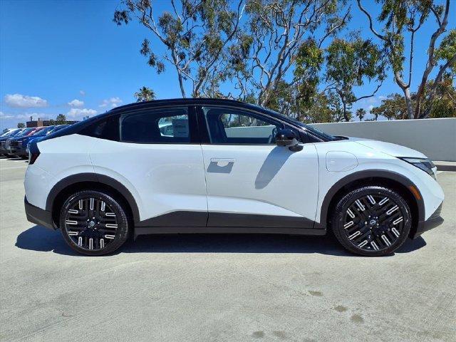 new 2026 Nissan Leaf car, priced at $40,822