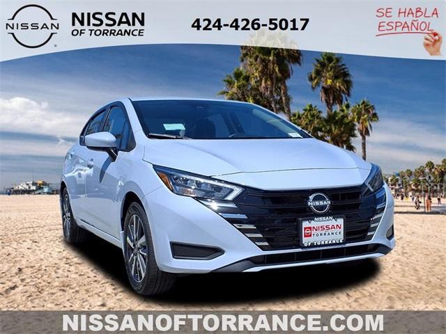 new 2025 Nissan Versa car, priced at $21,749
